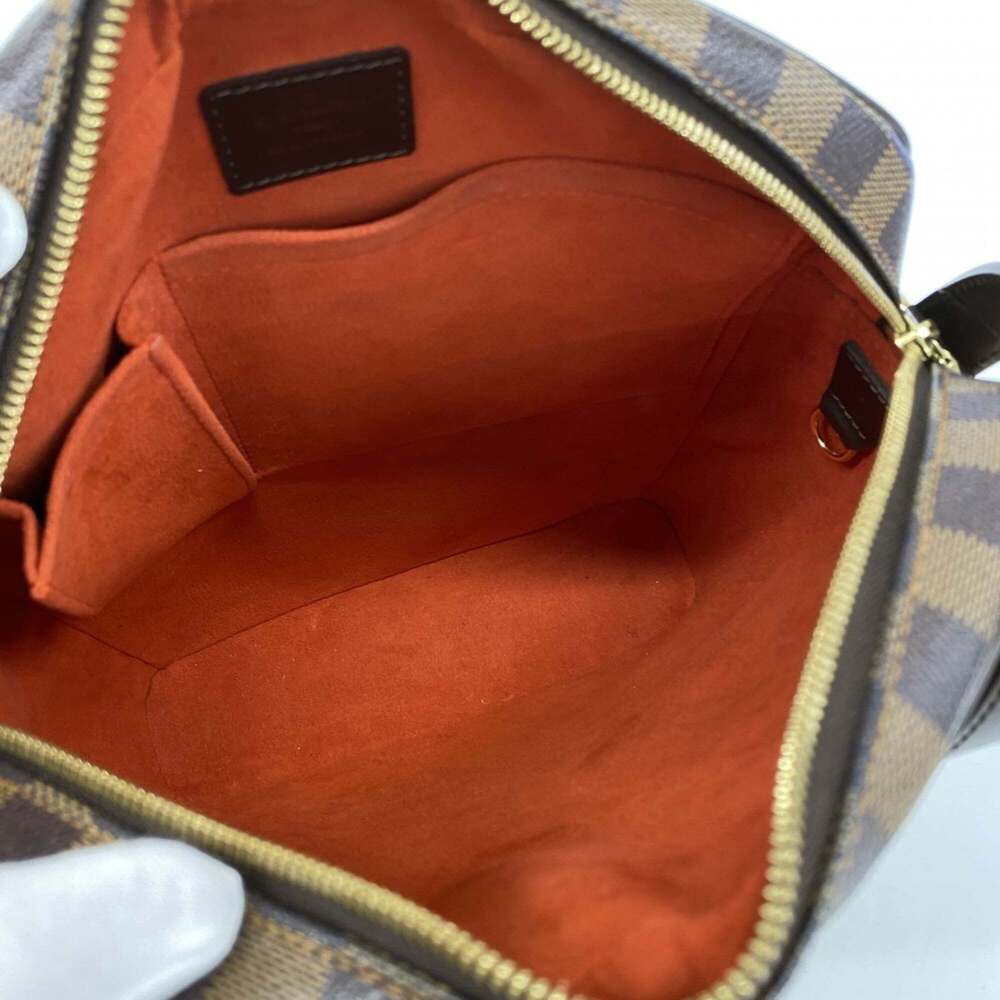 LOUIS VUITTON Brown Damier Shoulder Bag - Picture 4 of 12